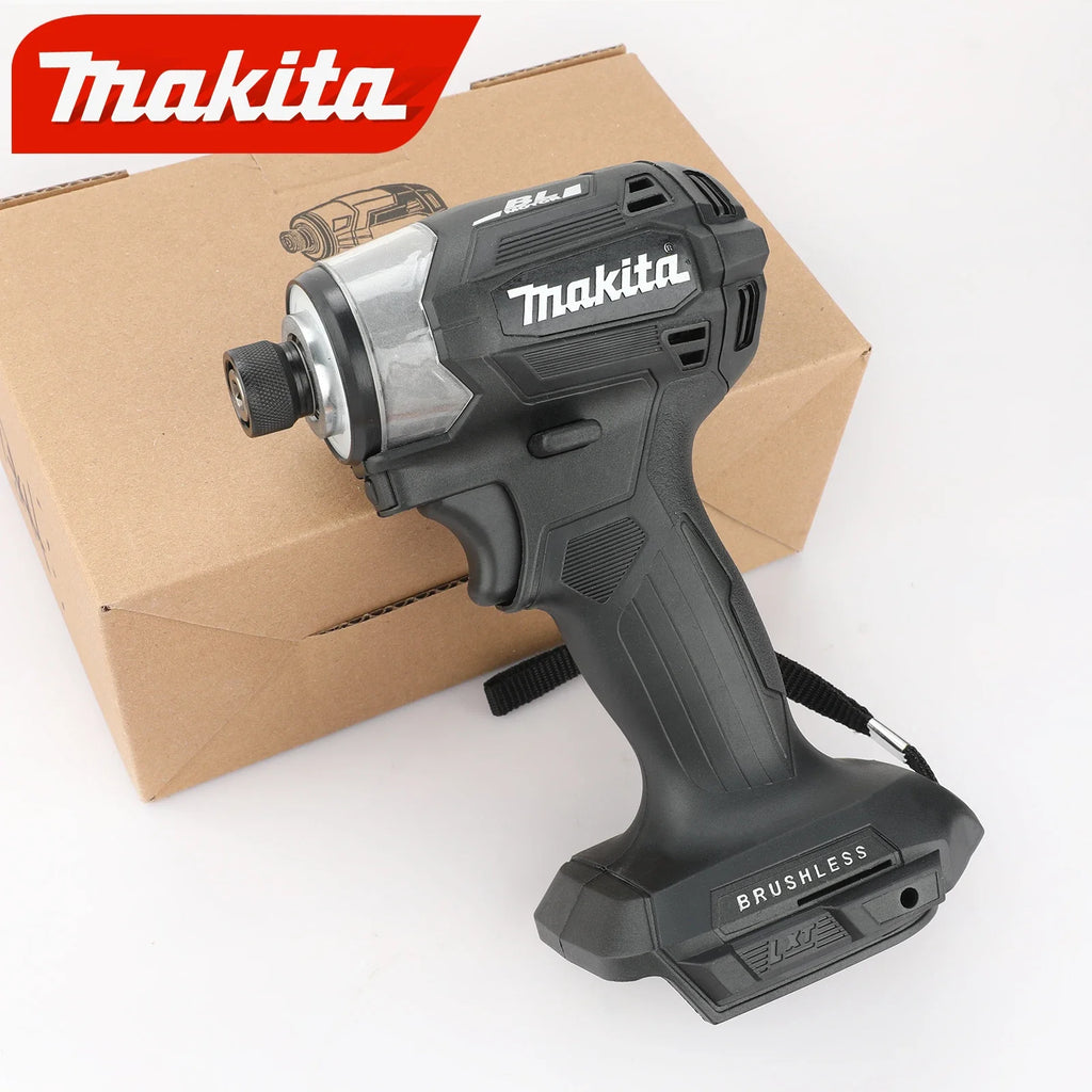 18V Cordless Brushless Impact Driver — 180 N·m (133 lb·ft) Rechargeable Impact Drill with T-Mode
