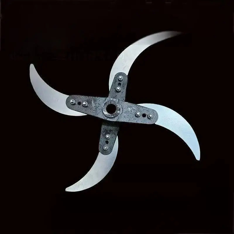 Feed Chopper Blade for Chickens Ducks Geese Pigs - Fruit & Vegetable Cutter Grass Shredder