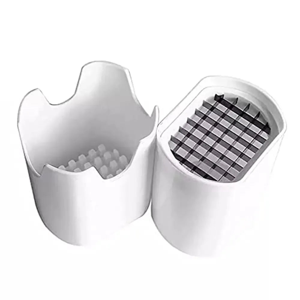 Potato Slicer & French Fry Cutter Rapid Veggie Dicer Natural Cut Vegetable Chopper