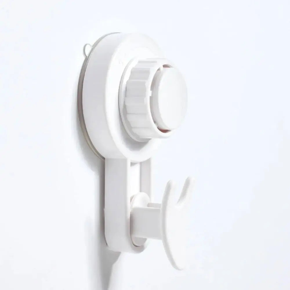 Powerful Reusable Suction Cup Hook Heavy-Duty Traceless Shower & Wall Hook 3.54 x 2.28 in (9 x 5.8 cm)