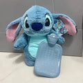 Stitch Plush Hot Water Bottle & Hand Warmer 30 cm (12 in) - Soft Stuffed Toy Gift for Women & Teens