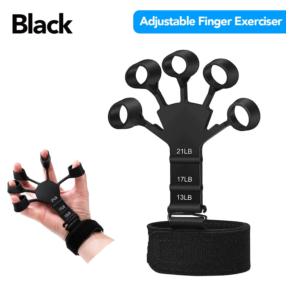 Adjustable Hand Gripper 5–60 kg (11–132 lb) - Hand Strengthener & Finger Exerciser Wrist Trainer