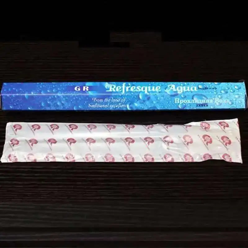 20-Pack Sandalwood & Agarwood Incense Sticks 23 cm (9.1 in) Long-Lasting Fragrance for Home, Bedroom, Bathroom, Meditation