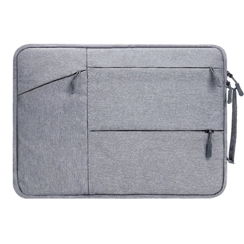 Canvas Laptop Sleeve 11–16 Inch (28–41 cm) Zippered Notebook Case — Slim Protective Sleeve for Laptops & Tablets