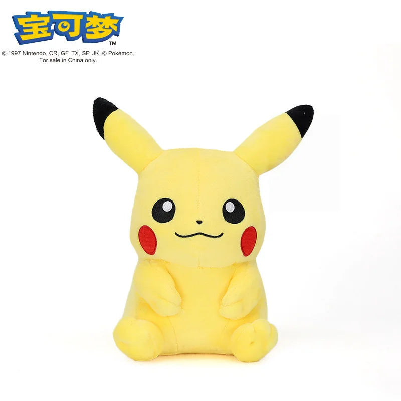 Gengar Pikachu Charizard Piplup Kawaii Plush Toy Soft Stuffed Animal for Kids Gift 6–12 in (15–30 cm)