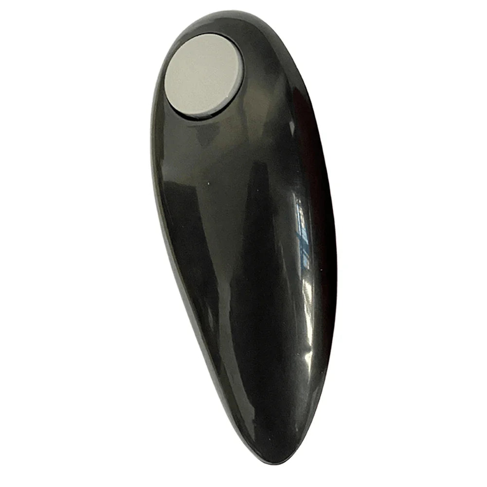 Automatic Electric Can Opener One-Touch Battery Operated Smooth-Edge Portable Can & Bottle Opener for Kitchen & Bar
