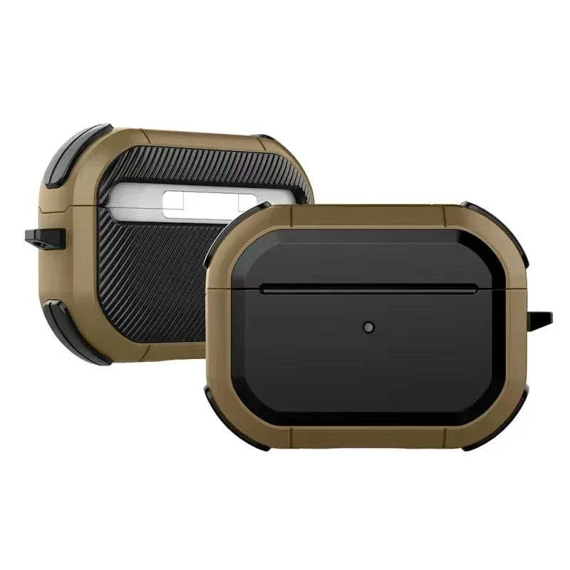 Silicone Protective Case for AirPods Pro - USB-C Charging Port Access, Glow Luminous Anti-Lost Earbud Cover