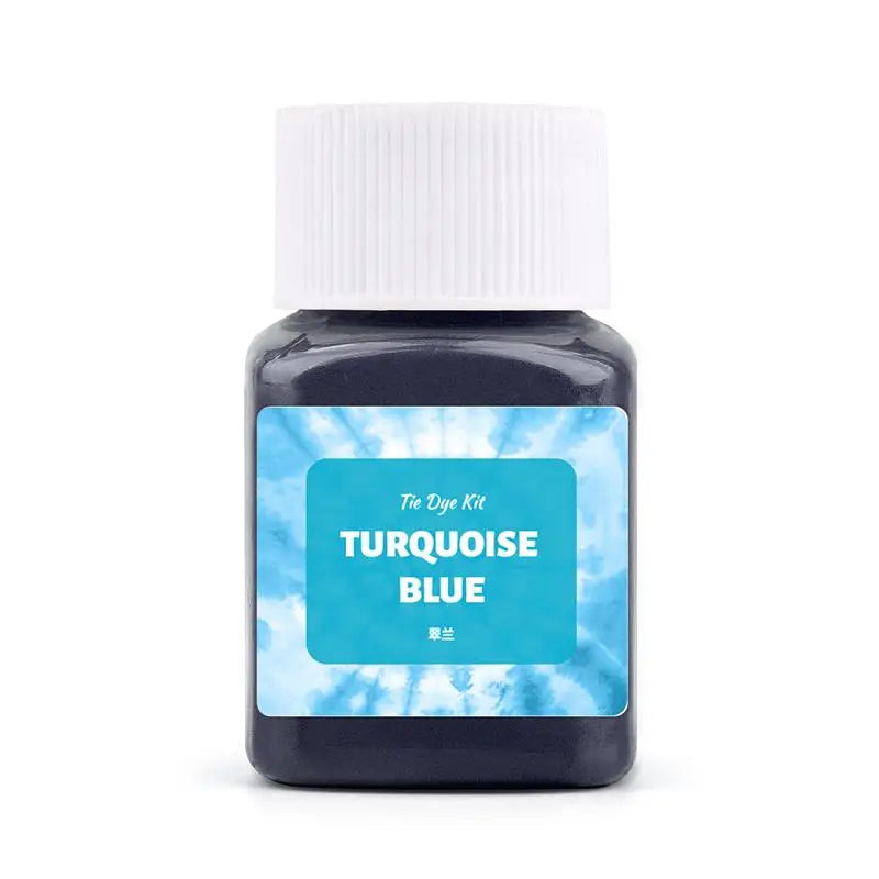 Textile Fabric Dye Powder – 30ml & 50ml Bottles for DIY Clothing Dyeing, Cotton Linen Jeans Color Restoration