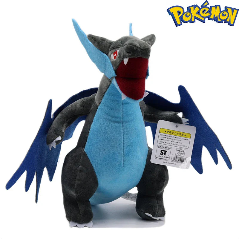 40 Styles Anime Pokemon Kawaii Plush Toys - Pikachu, Gengar, Dragonite, Piplup Cute Plushies for Kids & Christmas Gifts