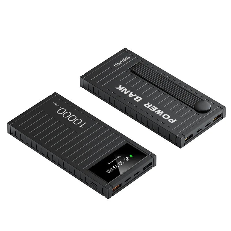 50000mAh 6-Port Power Bank 65W Fast Charge USB-C PD, 4x USB-A & Micro-USB, LED Display