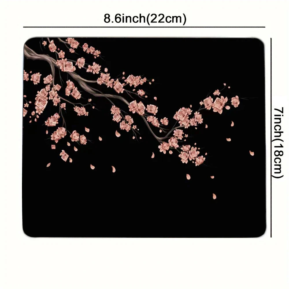 Extended Large Mouse Pad for Desk & Gaming — Stitched Edges, Non-Slip Rubber Base | Sizes 60×30–90×40 cm (23.7×11.8–35.4×15.8 in)
