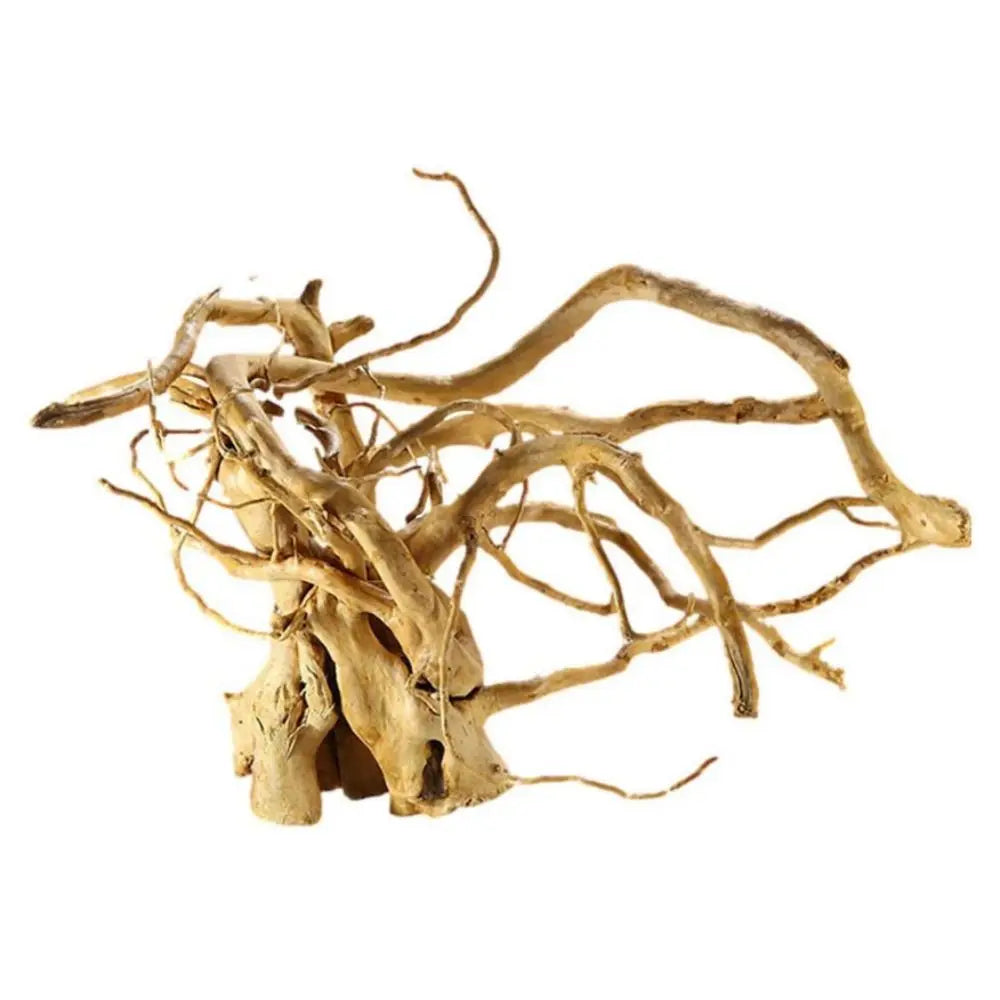 Large Natural Driftwood Aquarium Decor Tree Stump for Fish Tank, Plant & Terrarium Landscaping