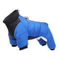 Waterproof Padded Winter Dog Jacket – Warm Thick Coat for Small & Medium Dogs (Chihuahua, French Bulldog, Pug)