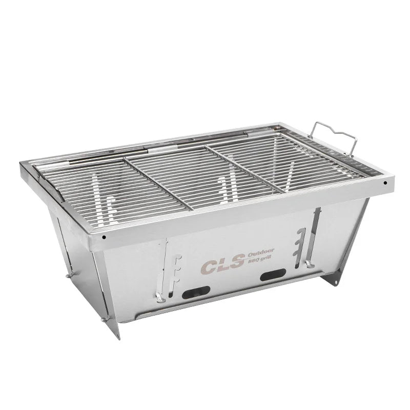 Folding IGT Camping Table — Lightweight Aluminum Roll-Up Backpack Table with Adjustable Legs for BBQ & Outdoor (95×45×38–55 cm / 37.4×17.7×15–21.7 in)