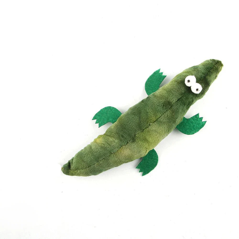 Caterpillar Cat Chew Toy with Catnip & Silvervine — Interactive Dental Molar Teaser for Cats & Kittens