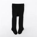 Baby Girl Cotton Knitted Tights Newborn & Toddler Pantyhose Casual White Black