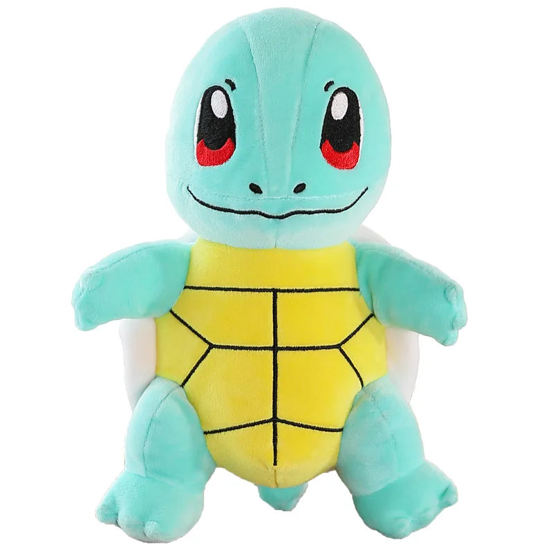 Kawaii Anime Plush Toys - Pikachu, Pichu, Charmander, Squirtle & Psyduck Soft Stuffed Dolls (8–12 in | 20–30 cm) - Kids Birthday & Christmas Gift