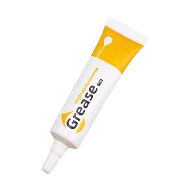 5-Pack Zipper Lubricant Tubes 10 g (0.35 oz) — Portable Zipper Grease for Clothes, Bags & Jackets