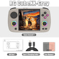 Retro Handheld Game Console 3.95-Inch IPS Screen | Linux OS | 5000+ Built-in Games | HDMI TV Out & Bluetooth | 3800mAh