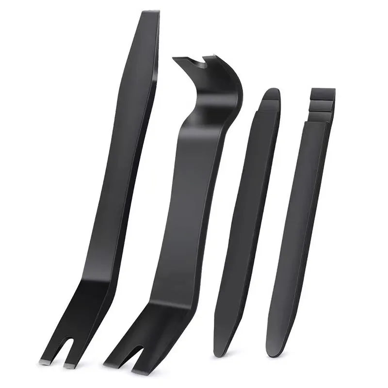 Car Trim Removal Tool Kit, Panel Pry Tools for Stereo, Dashboard & Door Clip Removal with Carrying Pouch