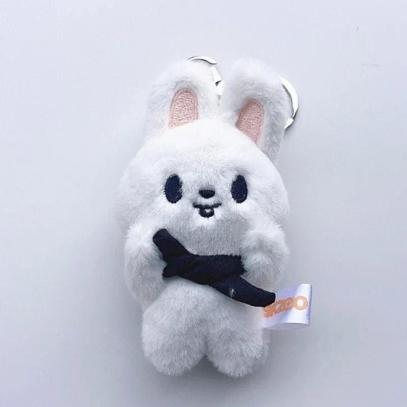 Plush Pilot Doll Magnetic Keychain - Backpack Charm & Kids Toy