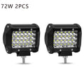 4in (102mm) & 7in (178mm) LED Work Light Bar 12-24V Combo Spot Flood Fog Lamp for 4x4 Truck ATV UTV Off-Road
