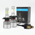 12V LED Headlight Bulb 6000K Bright White Automotive Replacement