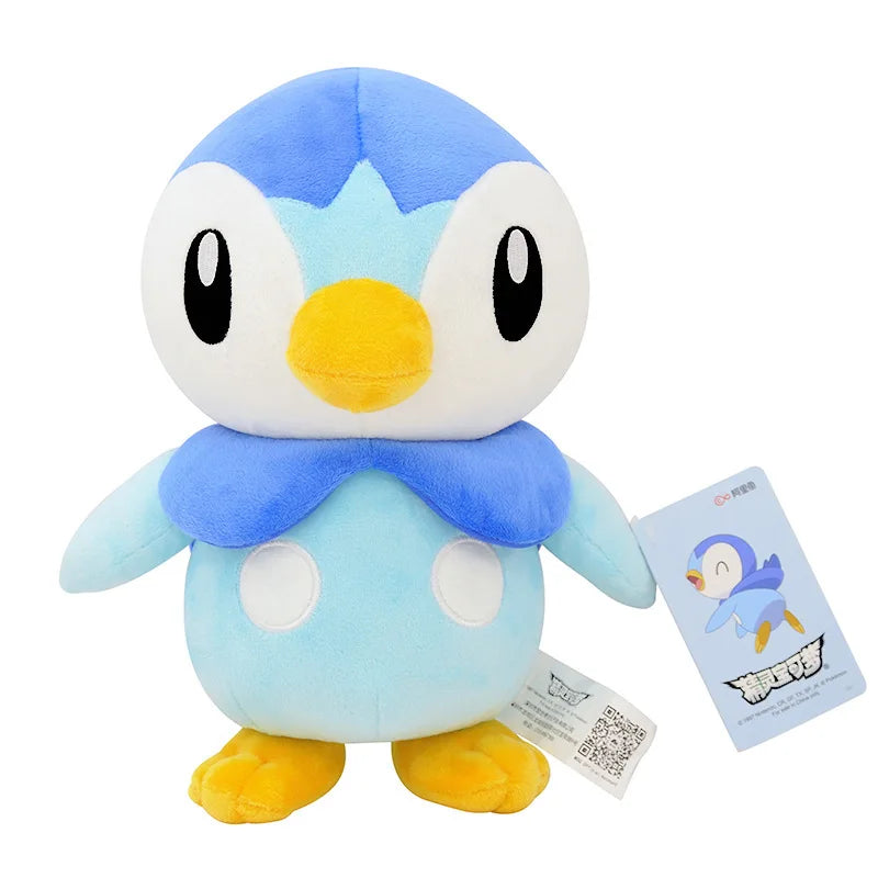 Anime Plush Stuffed Toy 6–12 in (15–30 cm) - Pikachu, Bulbasaur, Jigglypuff, Lapras, Eevee Soft Doll Gift for Kids