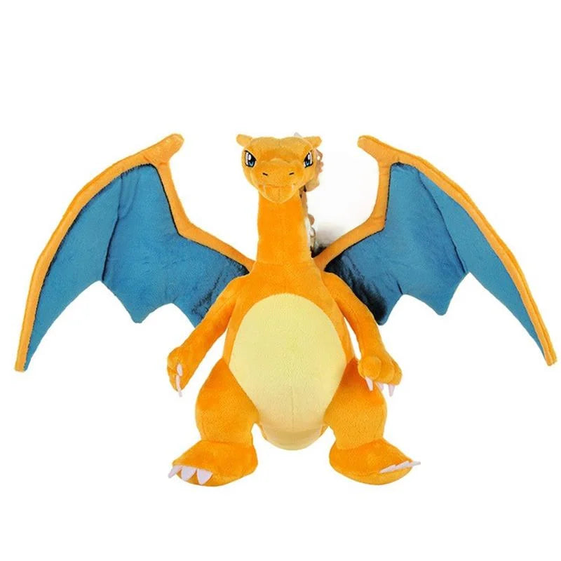 Gengar Pikachu Charizard Piplup Kawaii Plush Toy Soft Stuffed Animal for Kids Gift 6–12 in (15–30 cm)