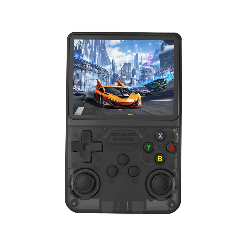 3.5-inch (8.9 cm) IPS Handheld Retro Game Console 640x480 — 64GB Storage, 16,000+ Classic Games, Portable Pocket Player