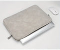 PU Leather Laptop Sleeve – Slim Protective Case for 11-inch/13-inch/14-inch/15-inch Laptops (28/33/36/38 cm)