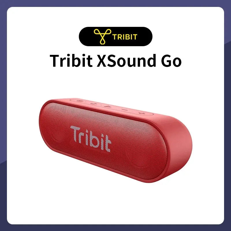 Portable Bluetooth Speaker IPX7 Waterproof 16W, 24-Hour Playtime, Bluetooth 5.3, Type-C & AUX for Party and Camping