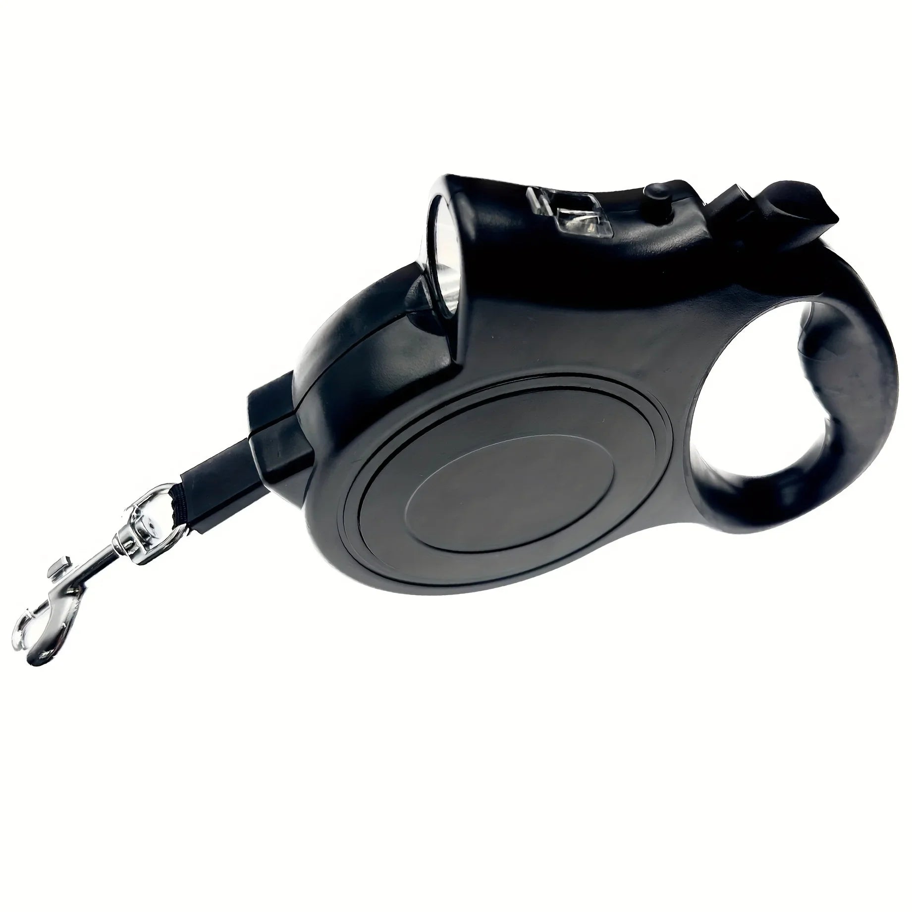 Illuminated Retractable Dog Leash 16 ft (5 m) – Adjustable LED Walking Leash for Medium & Large Dogs