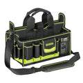 40-Pocket Tool Tote Organizer Bag for Electricians & HVAC Technicians – Heavy-Duty Tool Caddy