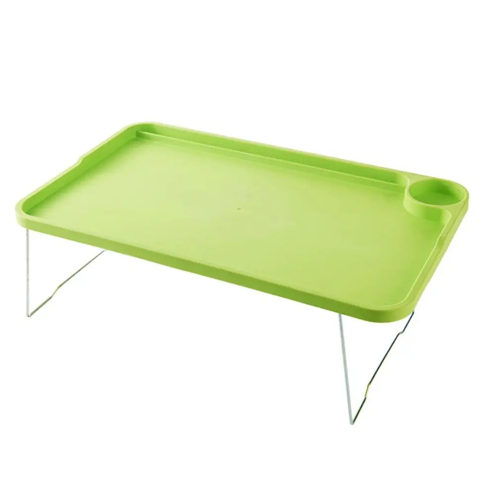 Foldable Lap Desk & Breakfast Bed Tray – Portable Laptop Table 20.5 x 12.2 in (52 x 31 cm)