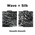 3D Printer Build Plate 257 x 257 mm (10.12 in) Double-Sided Spring Steel — PEI Smooth & Textured, Holographic Options