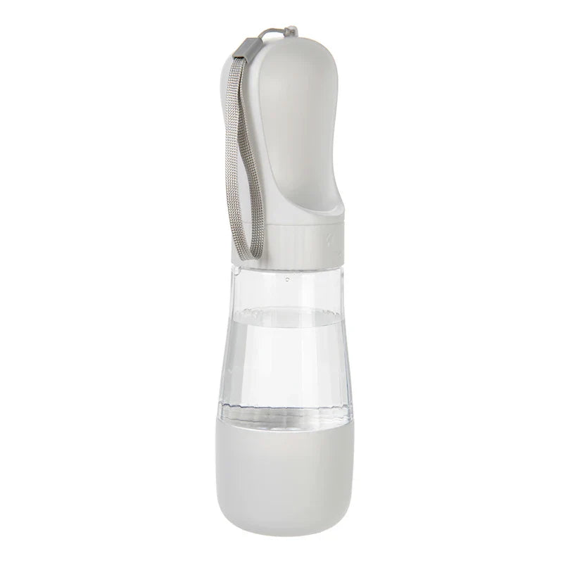 Portable 2-in-1 Dog Water Bottle with Food Container – Travel Pet Water Dispenser for Small to Large Dogs & Cats