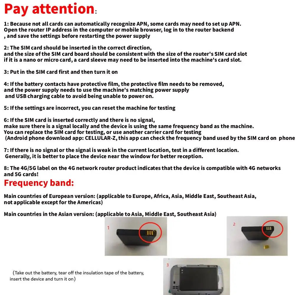 4G LTE Portable Pocket WiFi Router 150Mbps Mobile Hotspot with SIM Slot & 3000mAh Battery