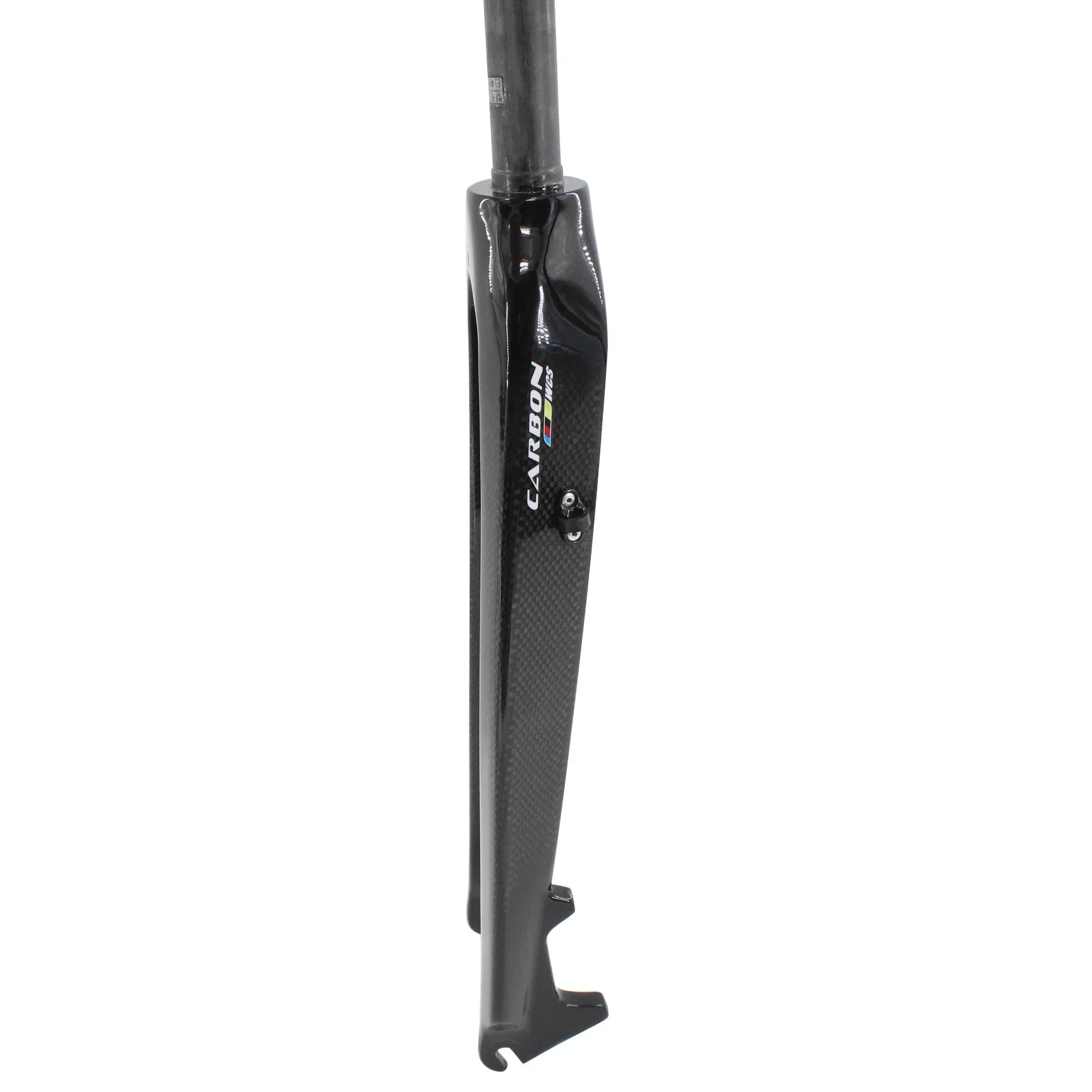 3K Full Carbon MTB Fork - 1-1/8 in (28.6 mm) Steerer, Disc Brake - Fits 26 / 27.5 / 29 in Wheels (Gloss or Matt)