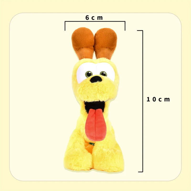 Kawaii Cartoon Cat & Dog Plush Toy - Soft PP Cotton Stuffed Animal Cute Peluche Gift for Kids
