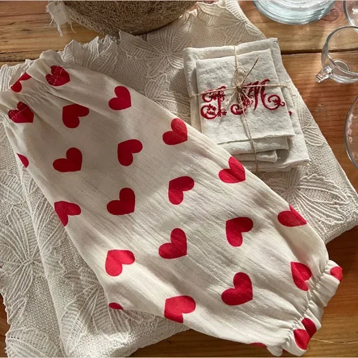 Organic Cotton Baby Pants – Soft Muslin Bloomers for Newborns & Toddlers, Elastic Mid Waist, Cute Animal & Floral Prints