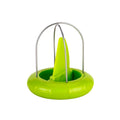 Detachable Kiwi Cutter & Fruit Peeler – Stainless Steel Blade Compact Lemon Peeling Tool for Salad Prep