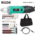 Engraver Electric Drill 500W 6-Speed Rotary Tool Kit - High-Power Grinder & Polisher for Woodworking