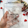Jelly Wax for Candle Making - Transparent Crystal Gel Wax (100 g / 200 g) Smokeless DIY Candle Material