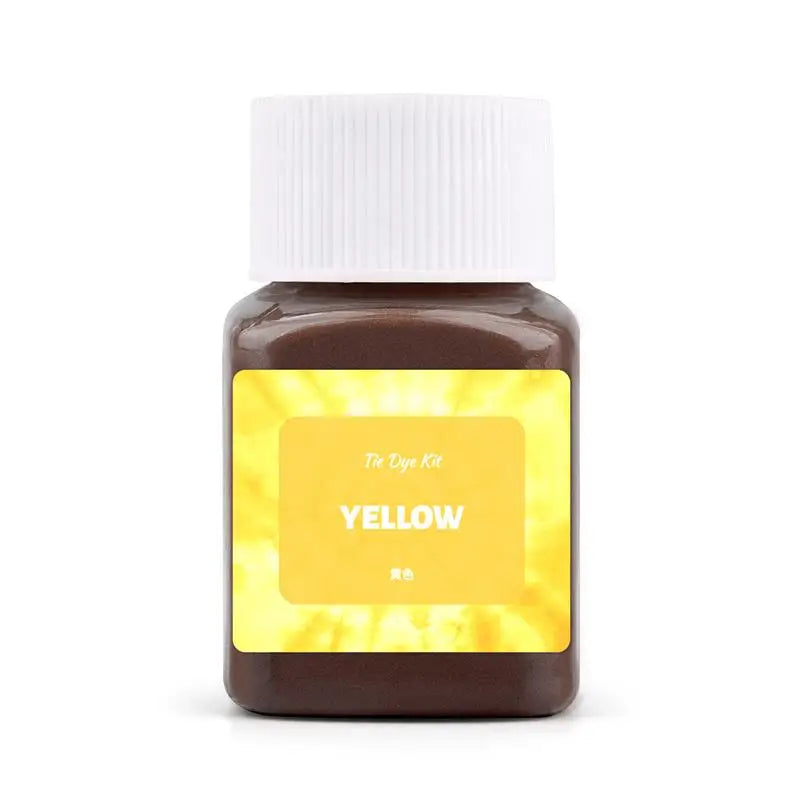 Textile Fabric Dye Powder – 30ml & 50ml Bottles for DIY Clothing Dyeing, Cotton Linen Jeans Color Restoration