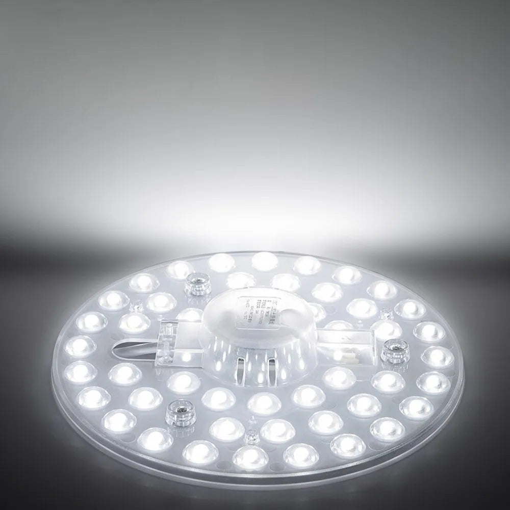 LED Round Panel Ceiling Light - Slim Circular Flush Mount, 12W 18W 24W 36W 50W, 220–240V