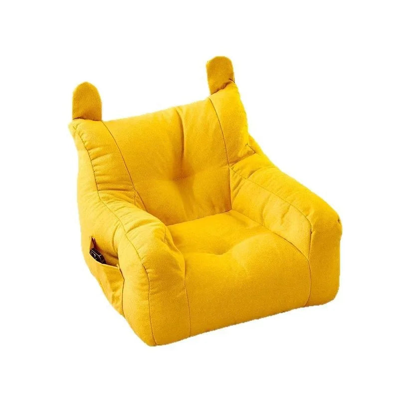 Kids Reading Nook Chair Cute Patch Toddler Armchair for Bedroom, Playroom & Study
