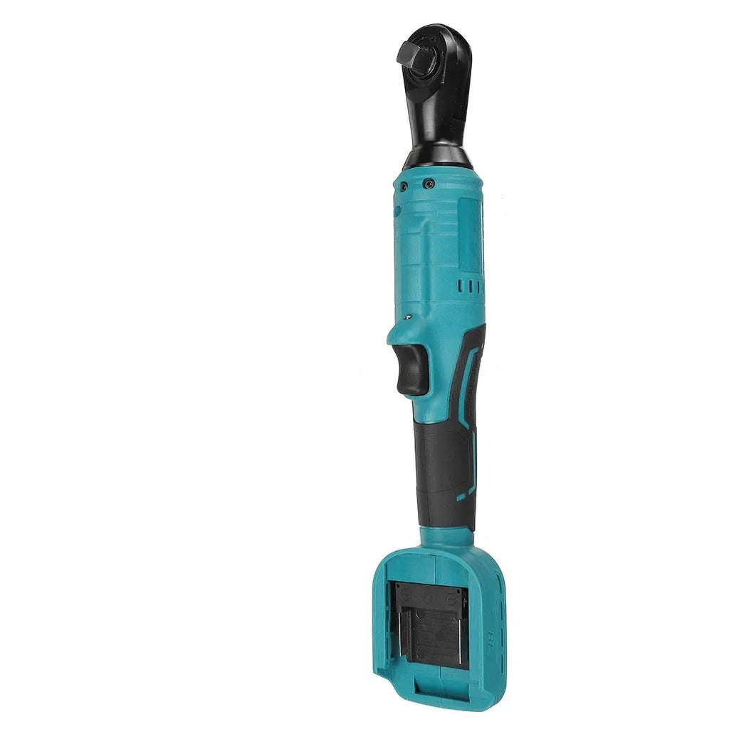 Brushless 1/2" (12.7 mm) Ratchet Impact Wrench Cordless 480 N·m, 18V Battery Compatible, Forward/Reverse
