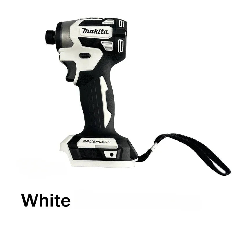 18V Cordless Brushless Impact Driver - 180 N·m (133 ft-lb) Torque, T-Mode Electric Drill & Screwdriver for Wood and Bolt Driving, Rechargeable