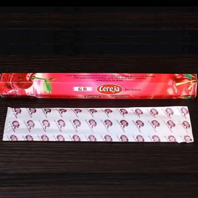 20-Pack Sandalwood & Agarwood Incense Sticks 23 cm (9.1 in) Long-Lasting Fragrance for Home, Bedroom, Bathroom, Meditation